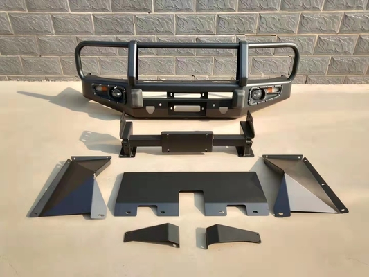 Front Steel LAND ROVER Bull Bar Nudge Bar For Discovery 3 4 5