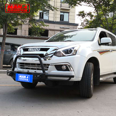 Front Nudge 2012-2017 Isuzu DMAX Bull Bar 4x4 Steel Bumpers