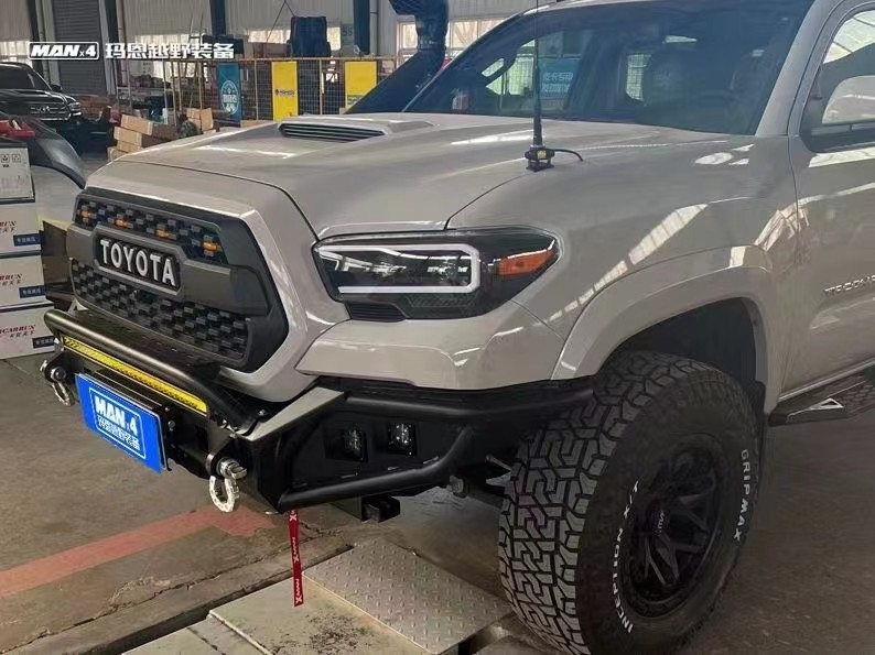 60kg Black Offroad Bull Bar Universal Size Interchange For Tacoma