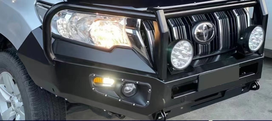 Protection and Durability bull bar offroad bumper for prado 150 prado 120 LC150/120