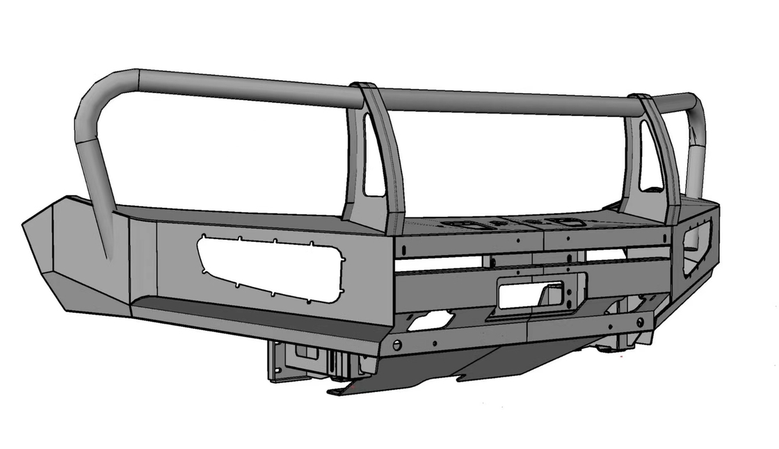 front bumper offroad 4x4 bull bar for LC150 Land cruiser 150