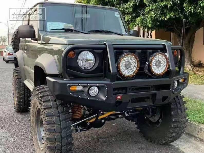 Front 2019 JIMNY Bull Bar 4x4 Steel Offroad Powder Coated
