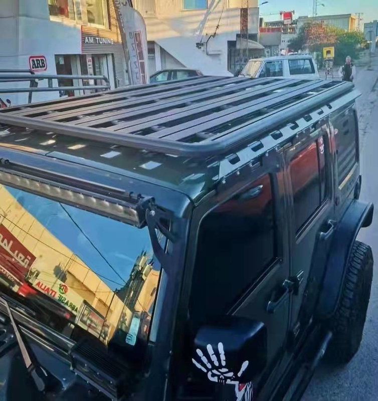 Offroad Universal JEEP Roof Rack OEM ODM Jeep Wrangler Luggage Rack