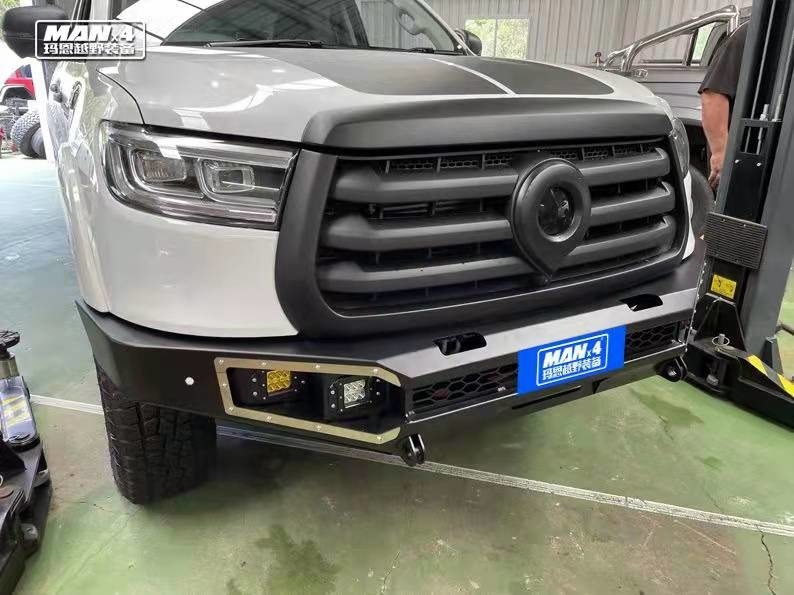 ISO9001 GREAT WALL Bull Bar Powder Coated 4x4 Winch Bumper