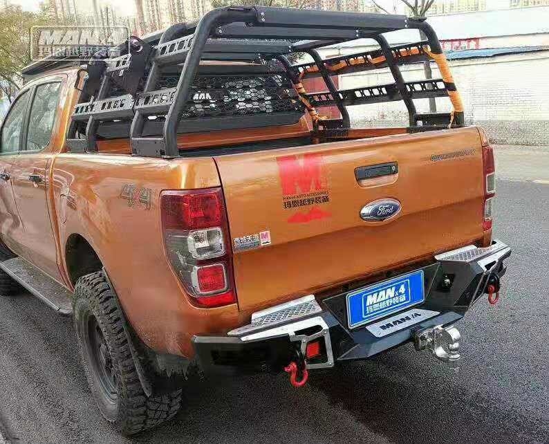 OEM Ford Ranger Raptor Bull Bar Rear Bumper 98-15 Powder Coating