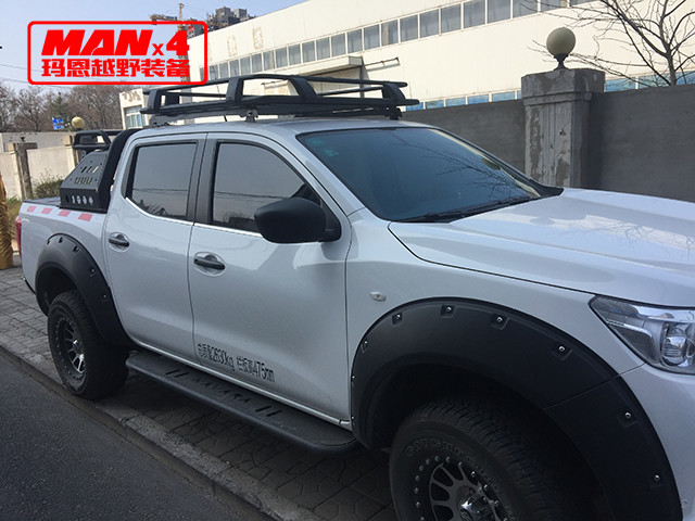 Genuine NISSAN Roof Rack Navara Np300 135x125mm Powder Coating