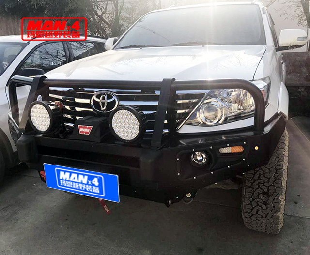 steel Front4x4 bumper offroad bull bar For toyota fortuner 2006