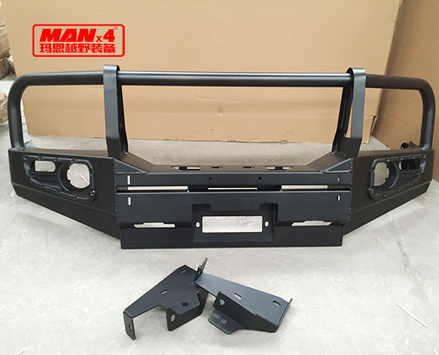 Black 2006 Hyundai Terracan Bull Bar Pickup Truck Front Bumper