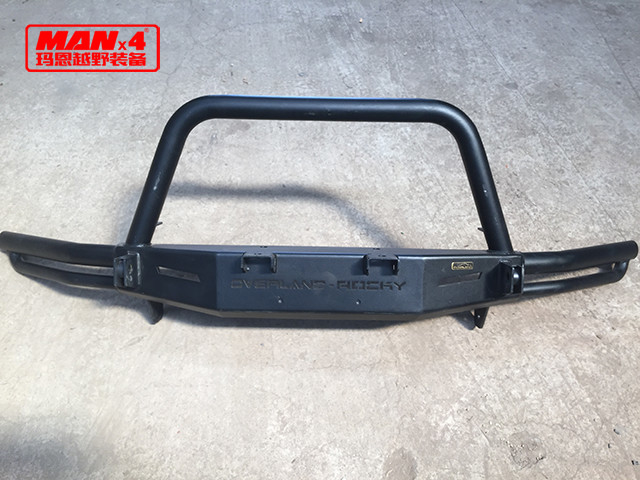 Front Nudge 2012-2017 Isuzu DMAX Bull Bar 4x4 Steel Bumpers