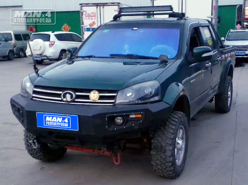 Custom 4x4 Bull Bar Front Bumper For Great Wall Wingle 5